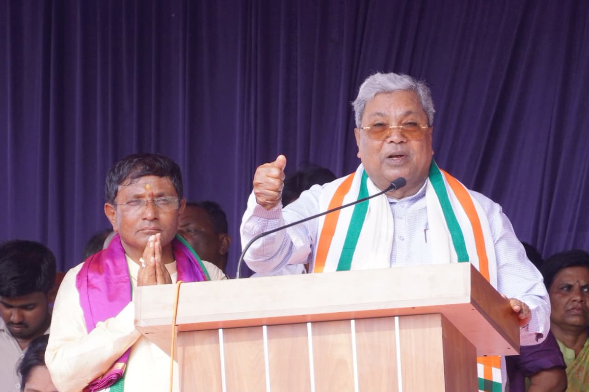 M B Patil tweet media