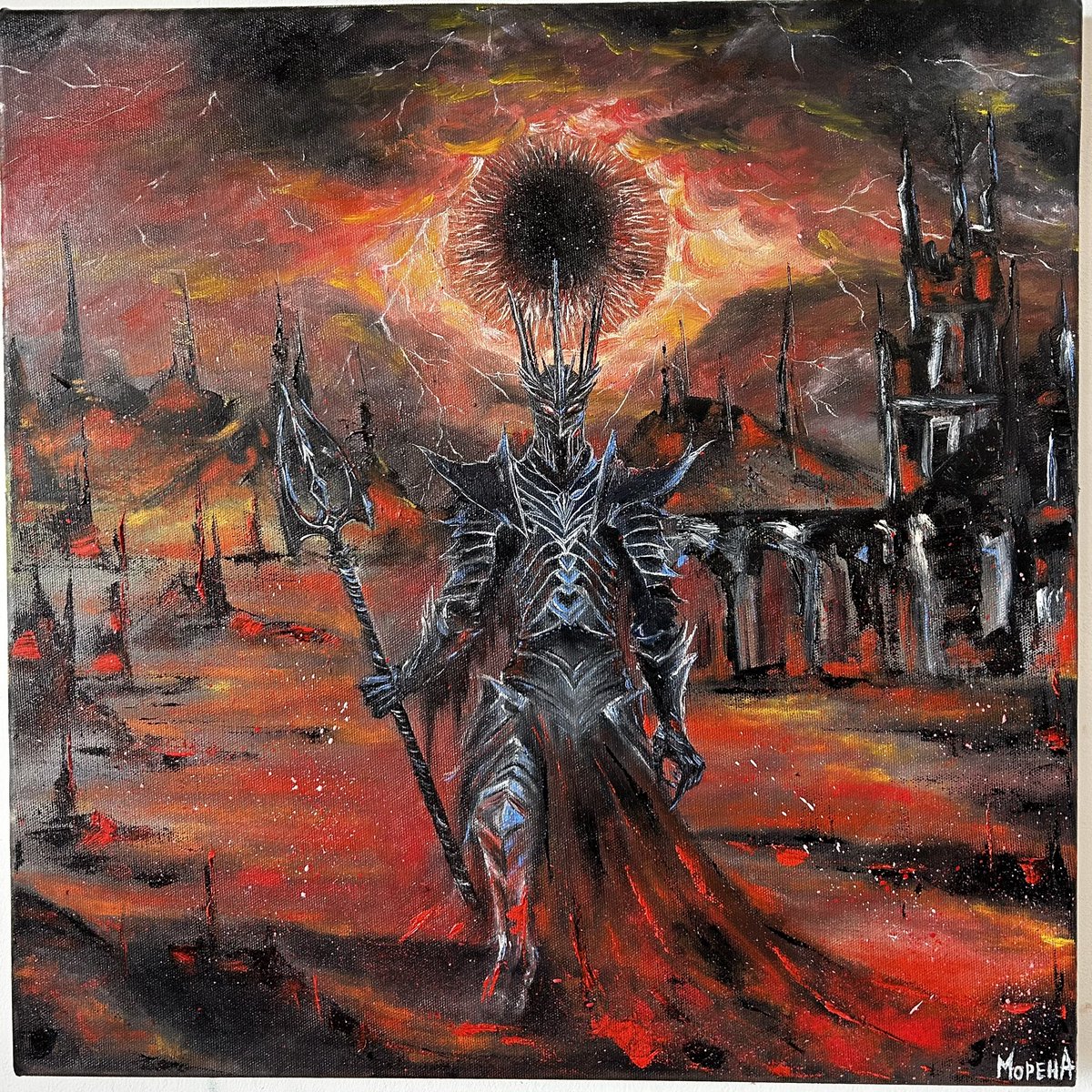 Морена з потойбіччя tweet media