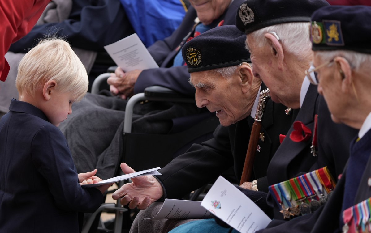 British Normandy Memorial tweet media