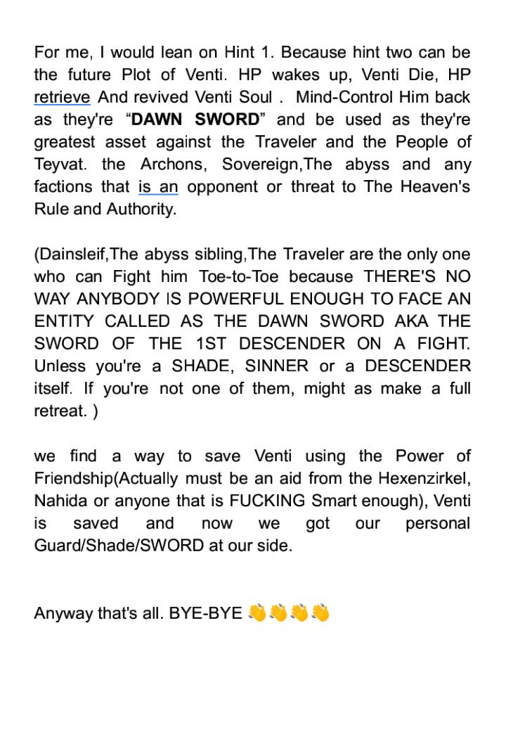 ara | Venti and Paimon are siblings.#01 tweet media