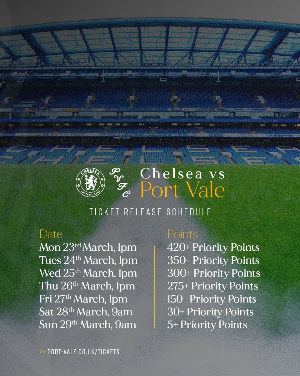 Port Vale Football Club tweet media