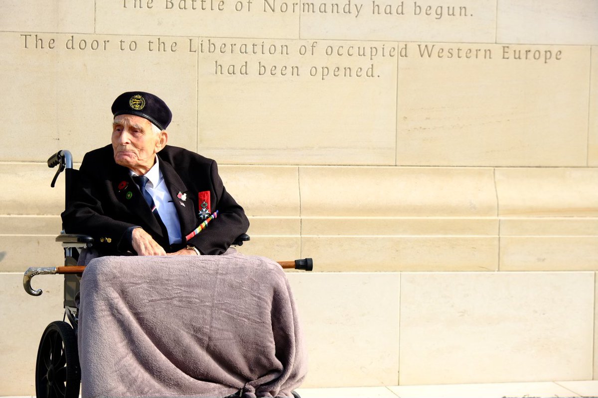 British Normandy Memorial tweet media