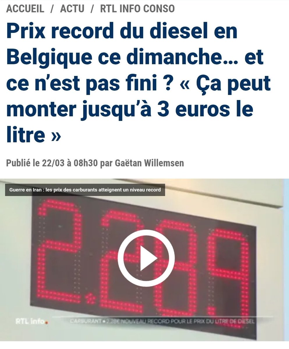 Le taxi de rue Bruxellois tweet media