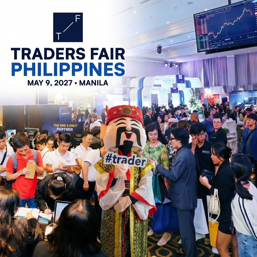📈 Momentum is building for Traders Fair Manila 2026 🇵🇭

Nearly 3,000 attendees registered as the PH trading community continues to grow.

Join us on May 9 at Edsa Shangri-La for a full day of insights &amp; networking.

🎟 tradersfair.com/philippines/

#TradersFairPhilippines