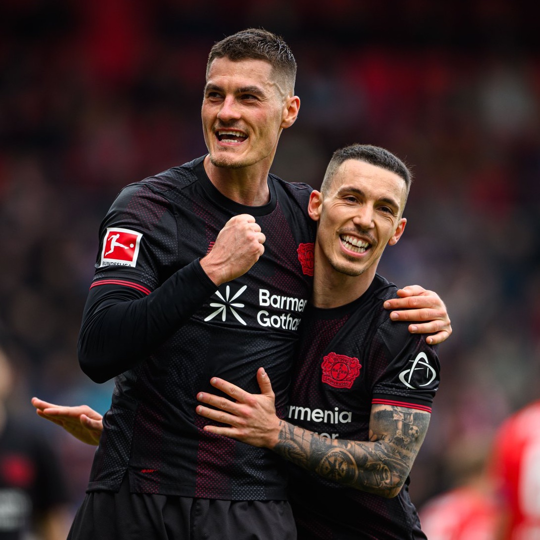 Bayer 04 Leverkusen tweet media