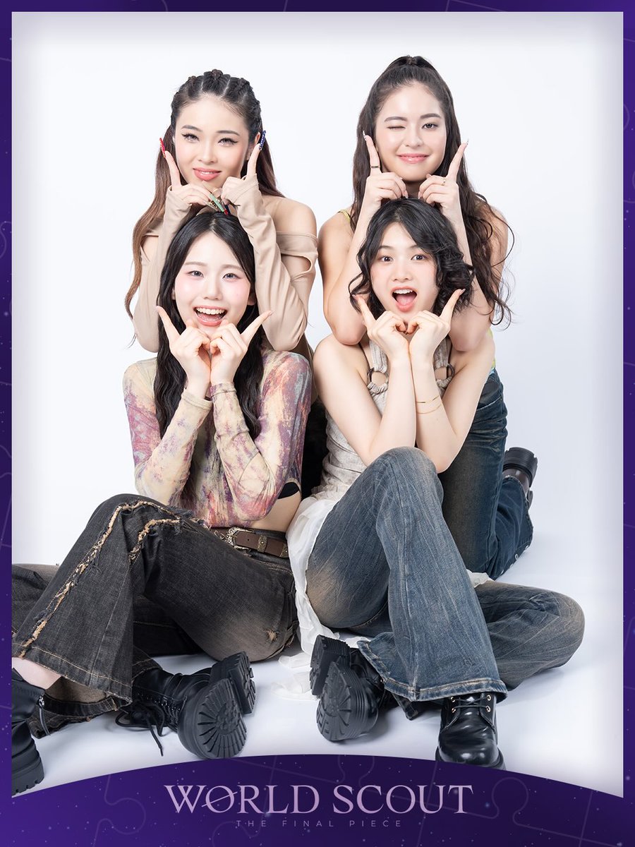 Novas fotos do Team C (Katseye - Debut) 

#PRELUDETHEFINALPIECE #WORLDSCOUT