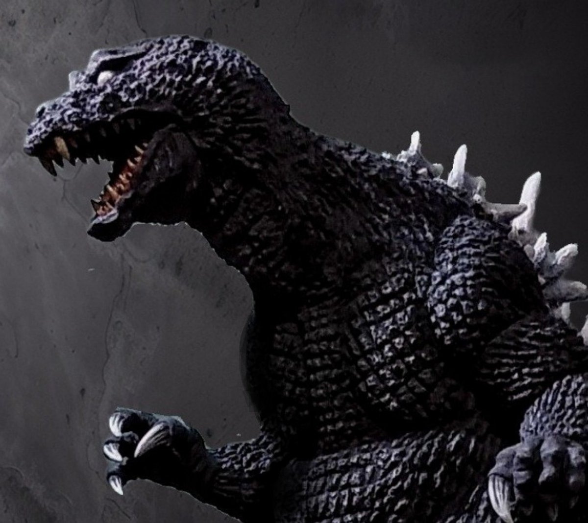 KOC28cm series GODZILLA2001(GMK) 2次受注中 全高約26cm レジン製 