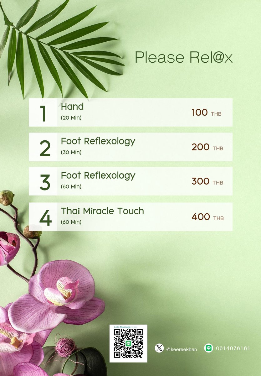 hotskinx's tweet photo. Please Rel@x
จตุจักร โครงการ24 ซอย34/2
MRTกำแพงเพชร อยู่หลังร้านภูฟ้า
ส.-อา. 9.00-19.00
line:0614076161 https://t.co/LZaIxUlogE
