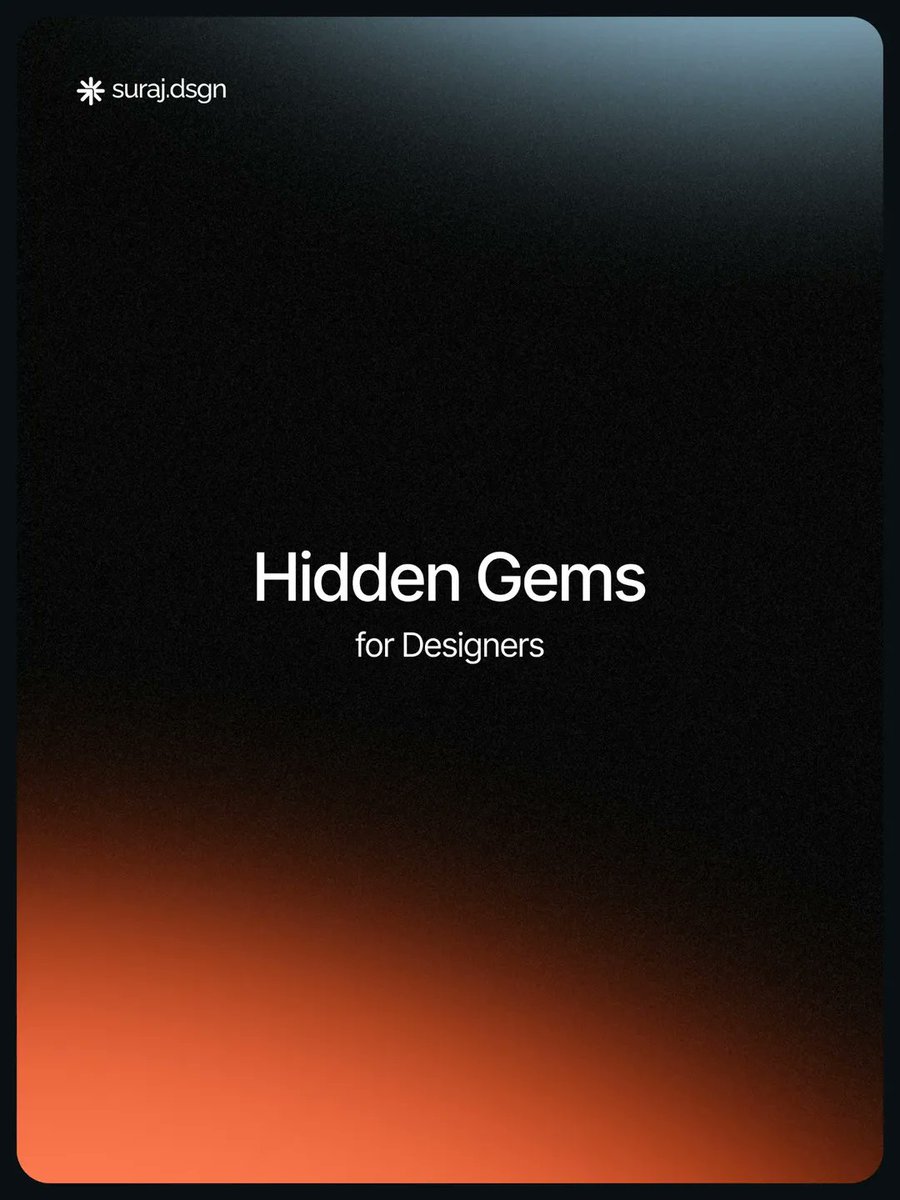 UI/UX Savior tweet media