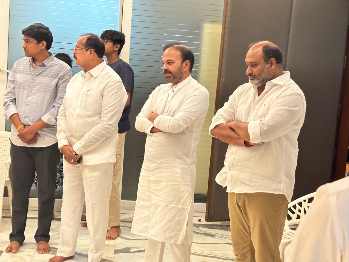 V Adharsh Reddy tweet media