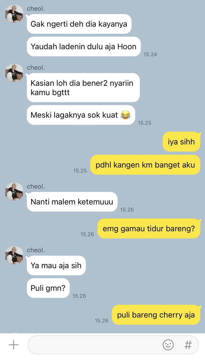 bapak pulang
edisi bapak dan om papi
(miniteen au ft. jicheol)