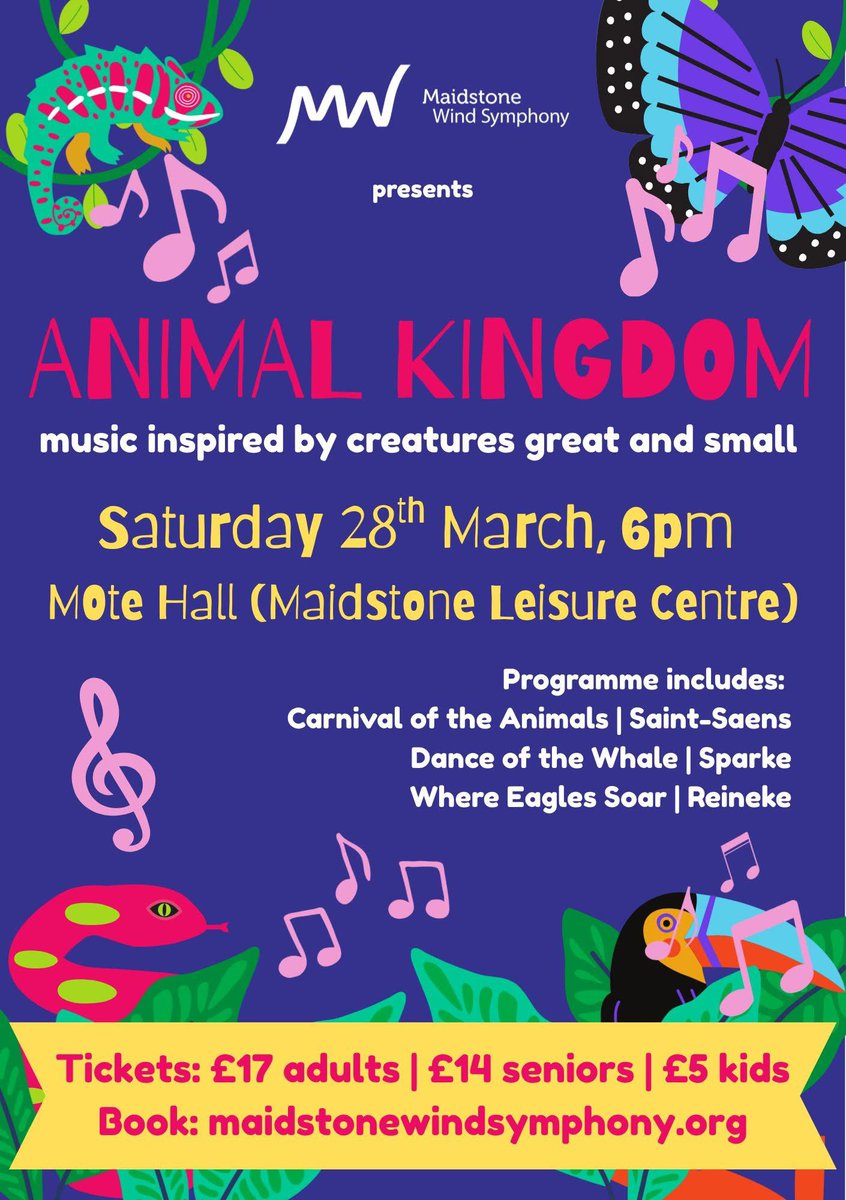 Maidstone Wind Symphony tweet media