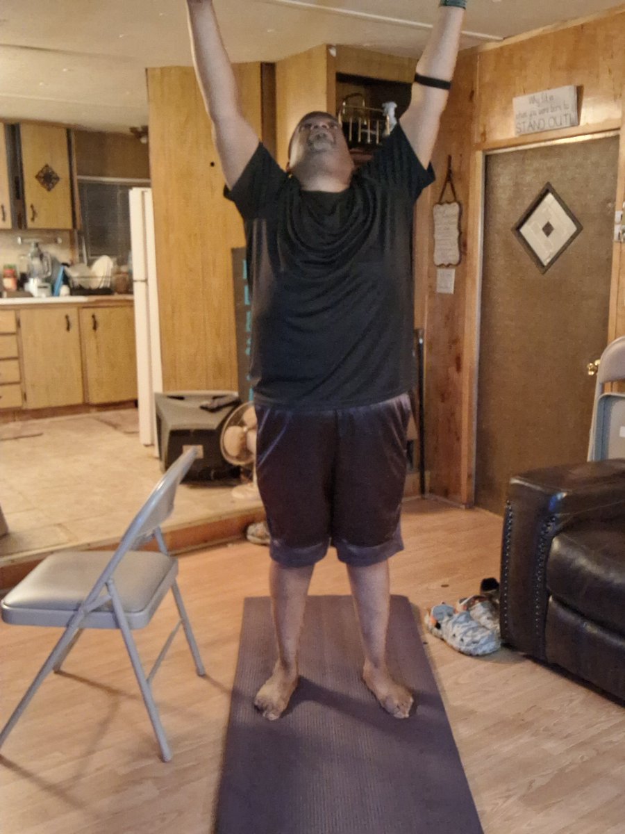 JMBrand2025's tweet image. Enough is enough. Time for a change. DDPY Stand Strong for today. #makeyourchoice #strikefirst @DDPYoga @RealDDP #heelturn #makeyourchoice
