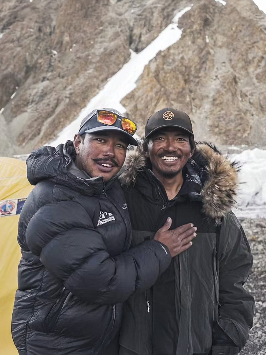 Nirmal Purja MBE tweet media