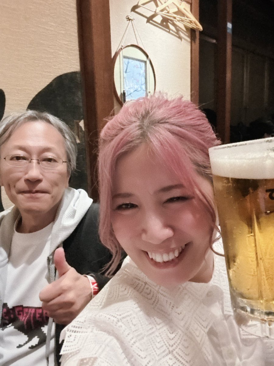 SUZUKA🍺🐶歌酒✈️令和の真尾まお tweet media