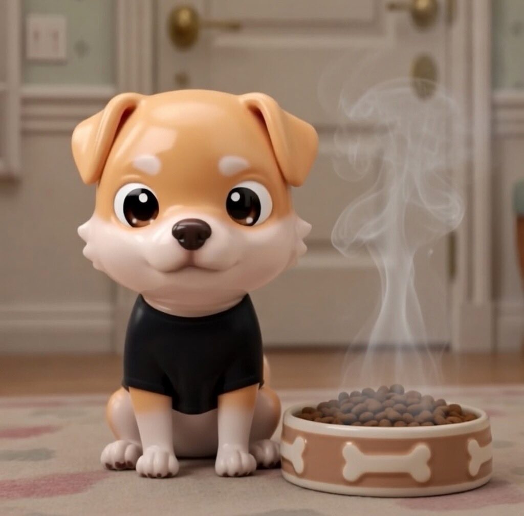 geojrst's tweet photo. Grok Imagine Dog $PIXEL https://t.co/tkWEIkccL2