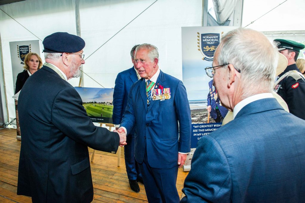 British Normandy Memorial tweet media