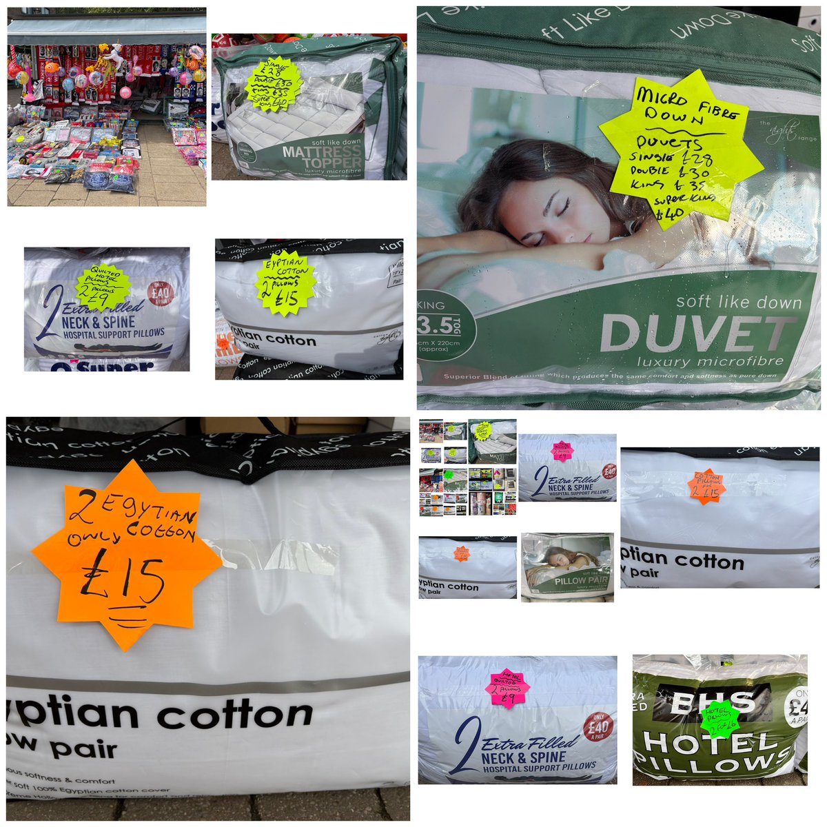 Joes stall Huyton tweet media