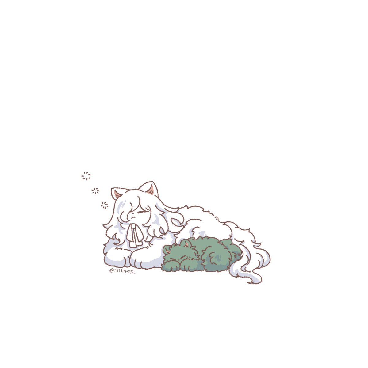 紫丁香花 tweet media