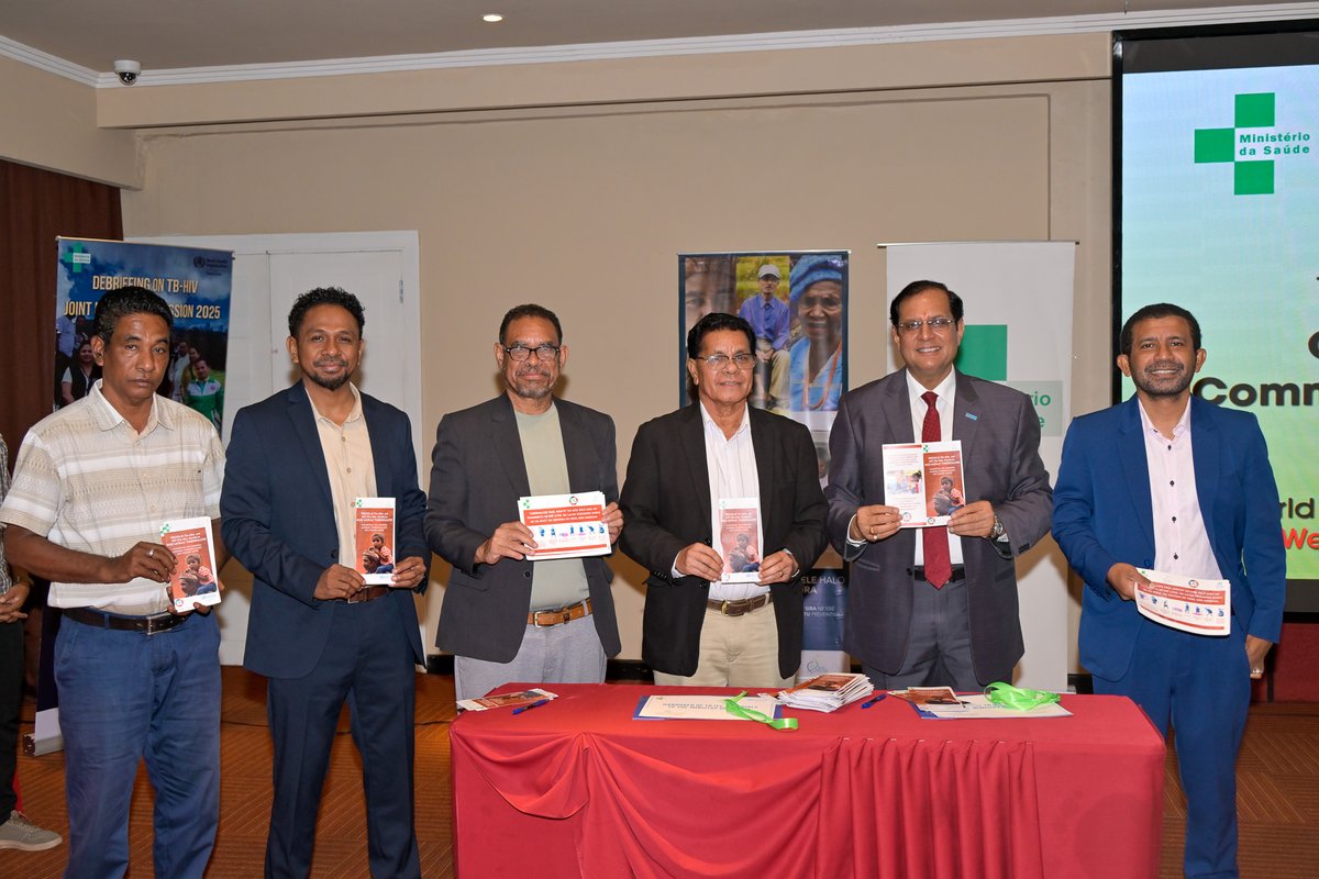 WHO Timor-Leste tweet media