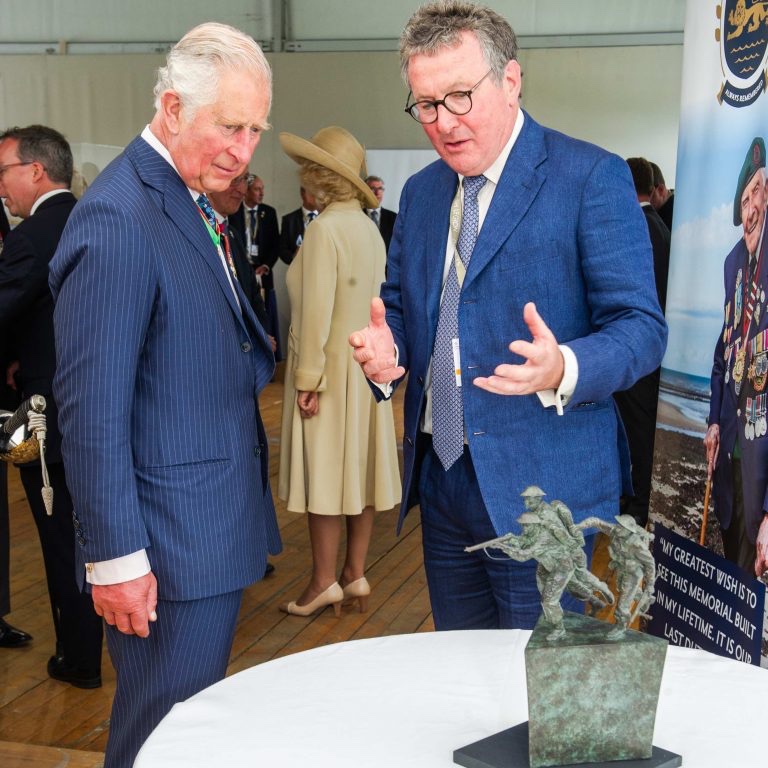 British Normandy Memorial tweet media