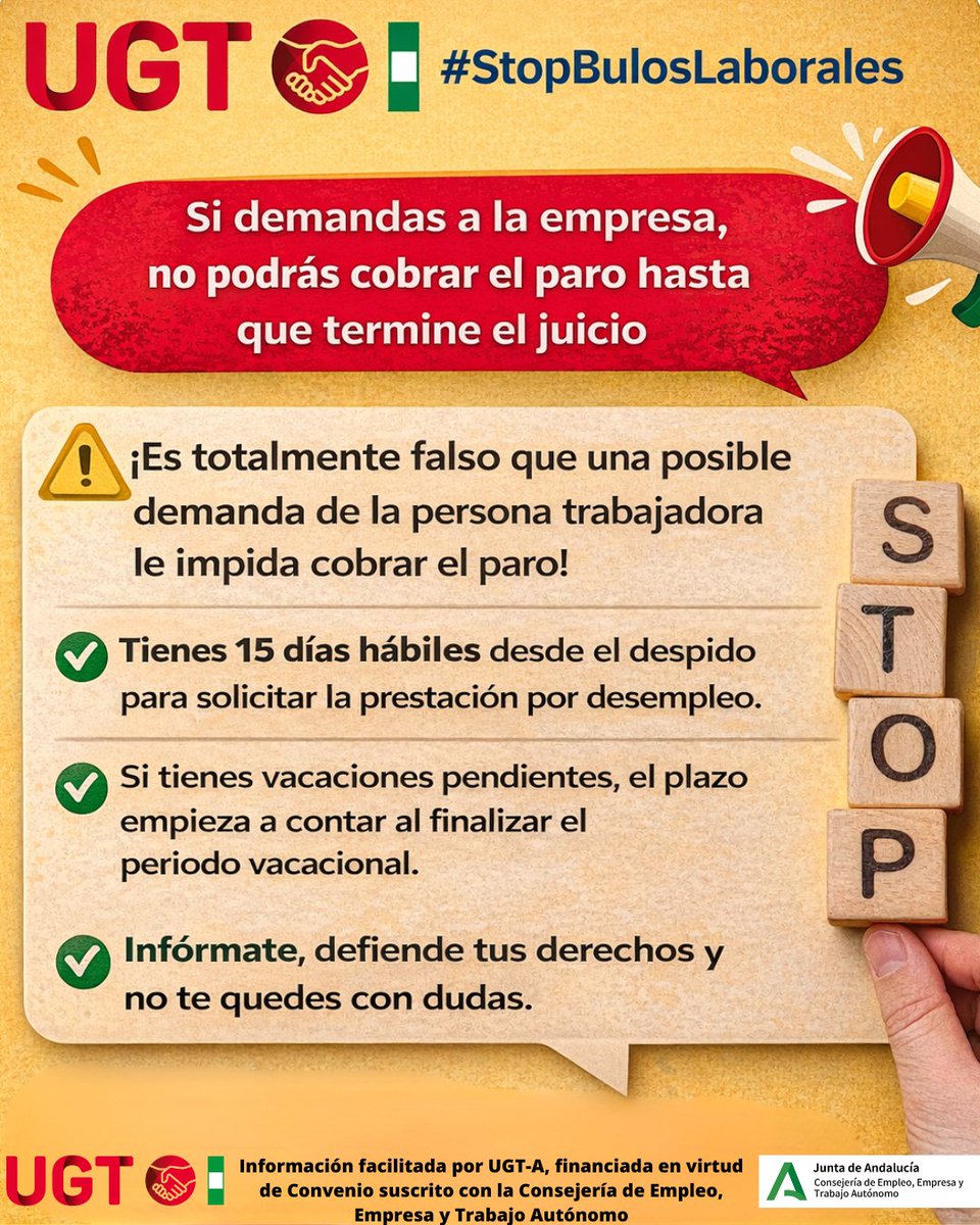 OAS UGT Andalucía tweet media