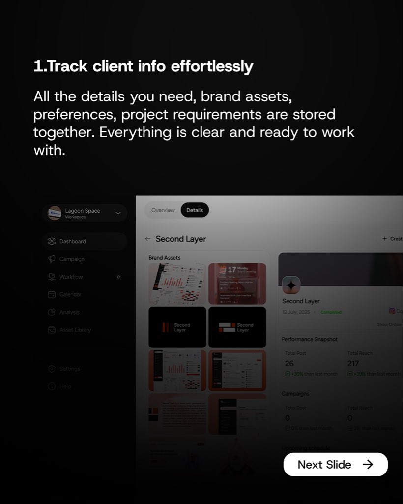 Rippleeio's tweet photo. Clients onboarding shouldn’t take forever.

Most teams spend hours asking for passwords, logos, and sending repeated messages.
 
With Ripplee you get client info, link accounts, and get everyone ready in one workspace.

Here are 3 ways Ripplee simplifies your onboarding process. https://t.co/8uXQ7m0dI8