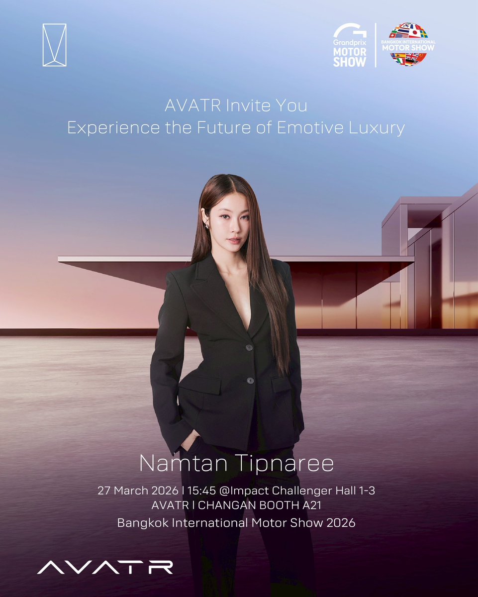 AVATR Thailand tweet media