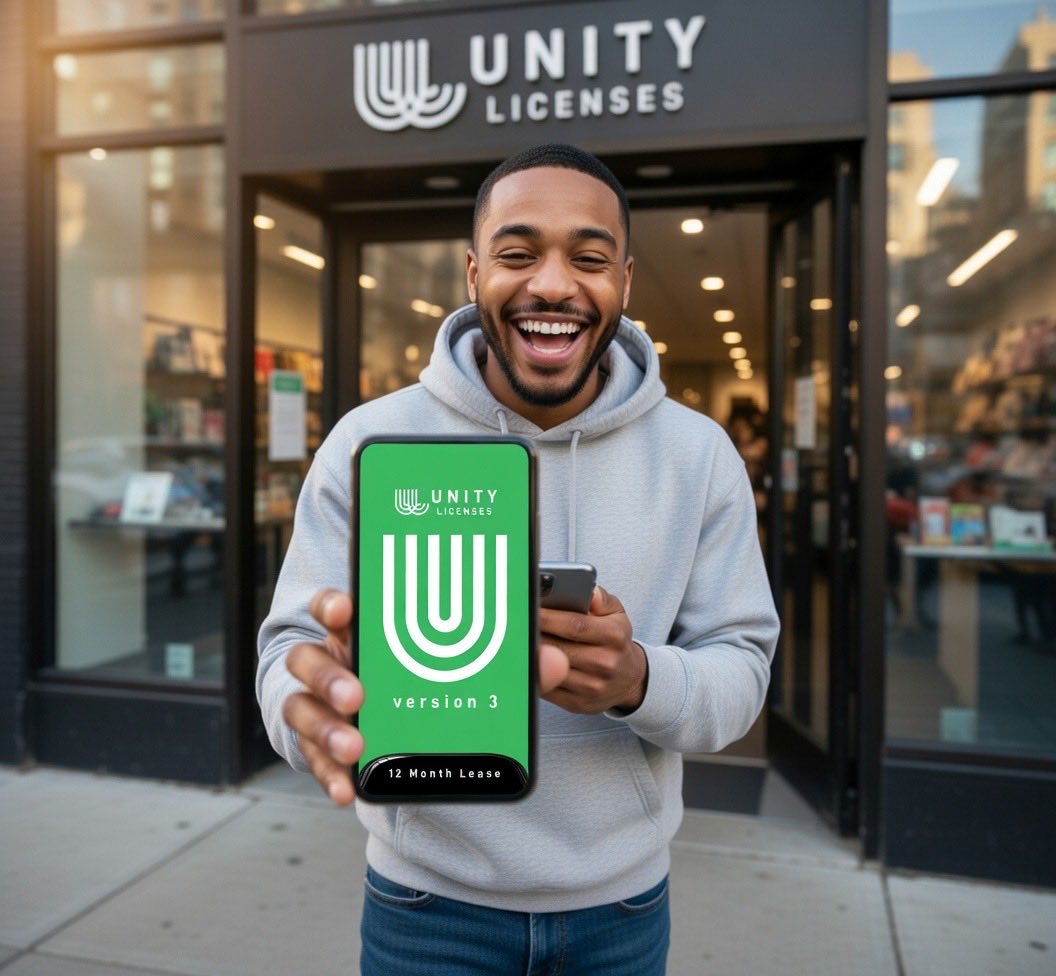 UnodesIO's tweet photo. v3: 60% reward Unity Licenses are in high demand 🔥  
Another happy License runner just left the shop with a huge smile 😄  
Be sure to come in and take a look around – your next win might be waiting! DM for 100% OFF.
👉🏻 https://t.co/S8QnHncvG4
#versions #v1 #v2 #v3 #Unity https://t.co/OmcxQwv2Le