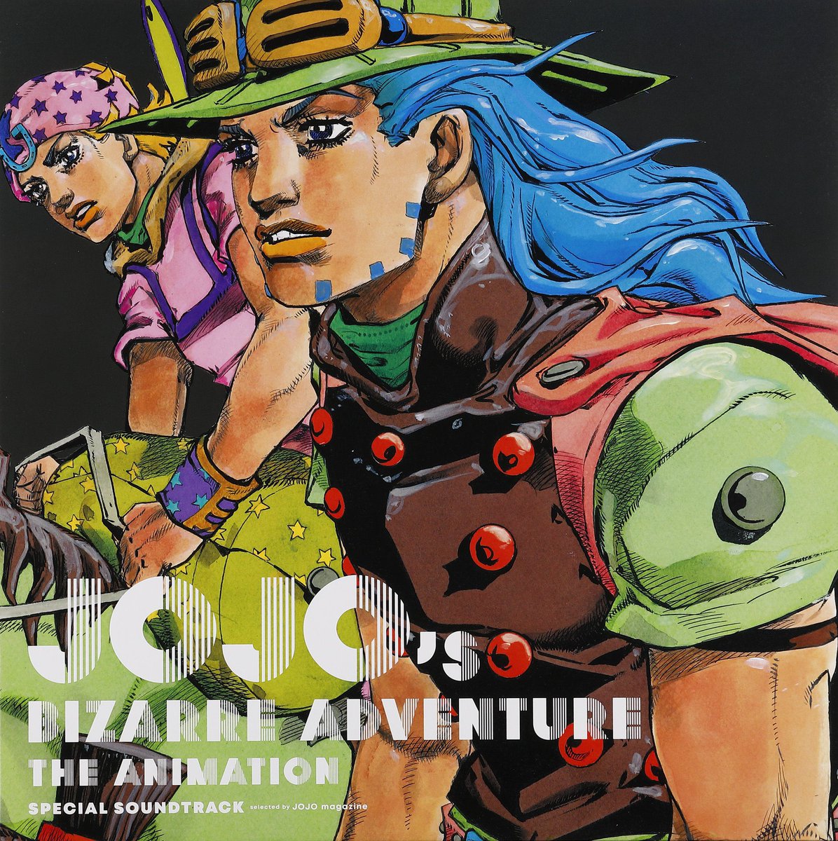 rintarosu10's tweet photo. ゲームレコードコレクション   
No.21 ジョジョの奇妙な冒険 The Animation SPECIAL SOUNDTRACK selected by JOJO magazine
ゲームレコードでは無いが初版限定だったので買っておく。長い歴史の漫画とアニメなので感慨深い。限定レコードプレイヤーは買うか悩み中。 https://t.co/xbYDOoOeJR