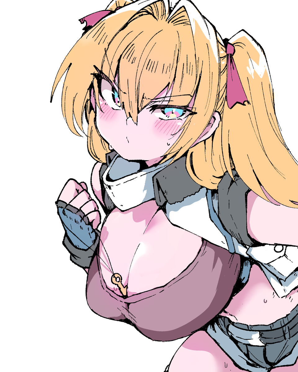 ツイッターに時々投稿しているオリキャラちゃん… 