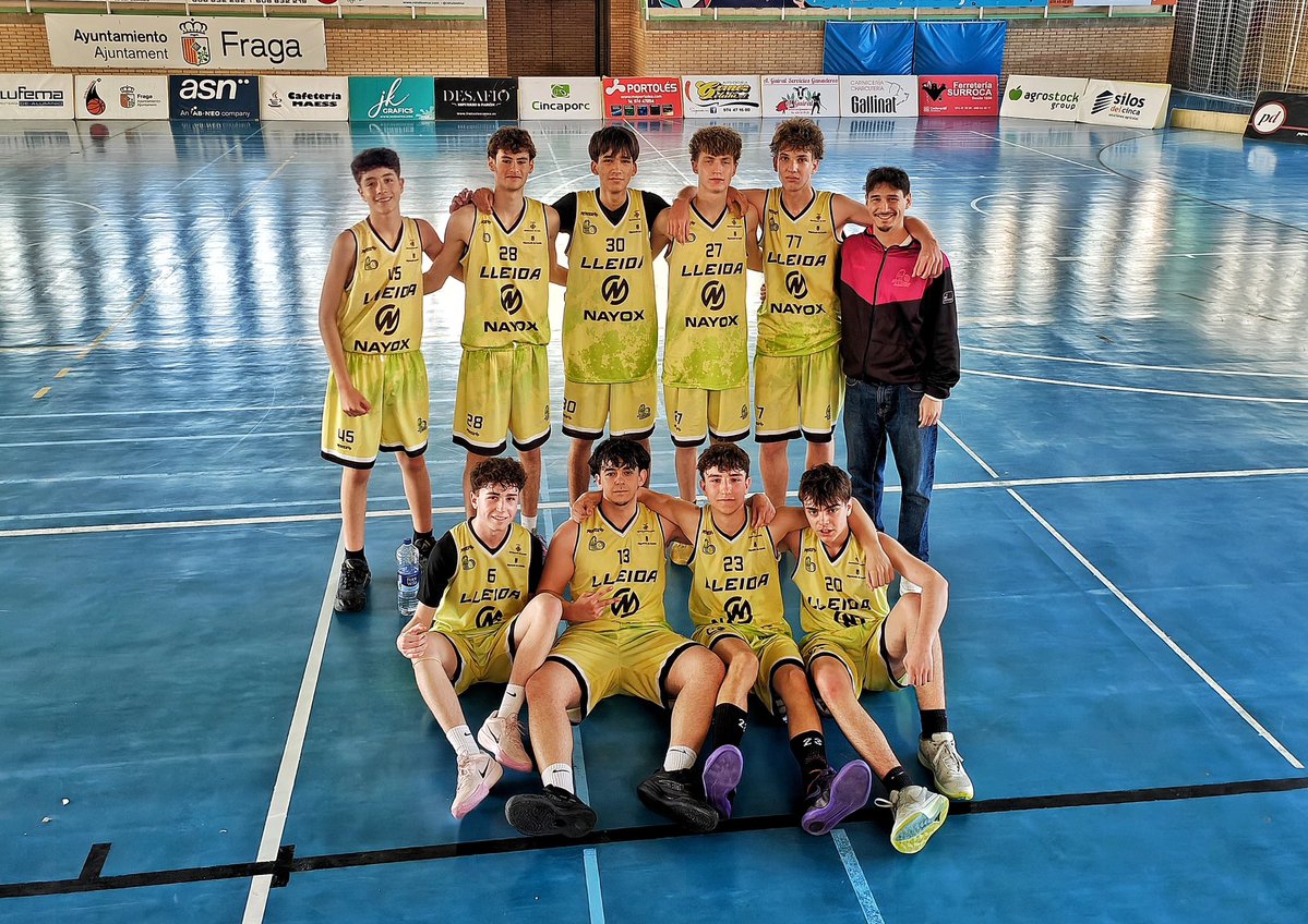 FORÇA LLEIDA BASE tweet media