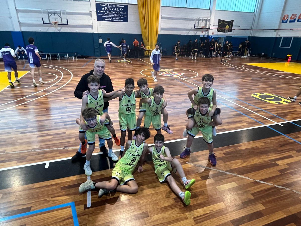 FORÇA LLEIDA BASE tweet media