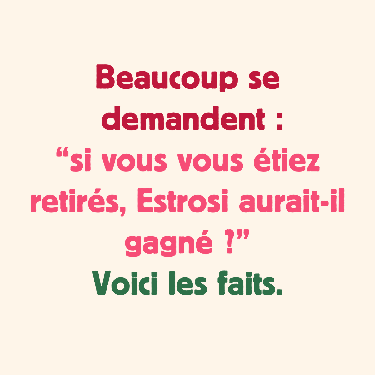 lapres06's tweet photo. Beaucoup d’idées fausses circulent depuis le second tour.Voici les faits, les chiffres, la réalité.Notre maintien n’a pas “fait élire” qui que ce soit : les données officielles montrent clairement que l’écart était trop grand.On remet les choses au clair.
✊💚 #UnisPourNice 1/3 https://t.co/PBvqQdxXUs