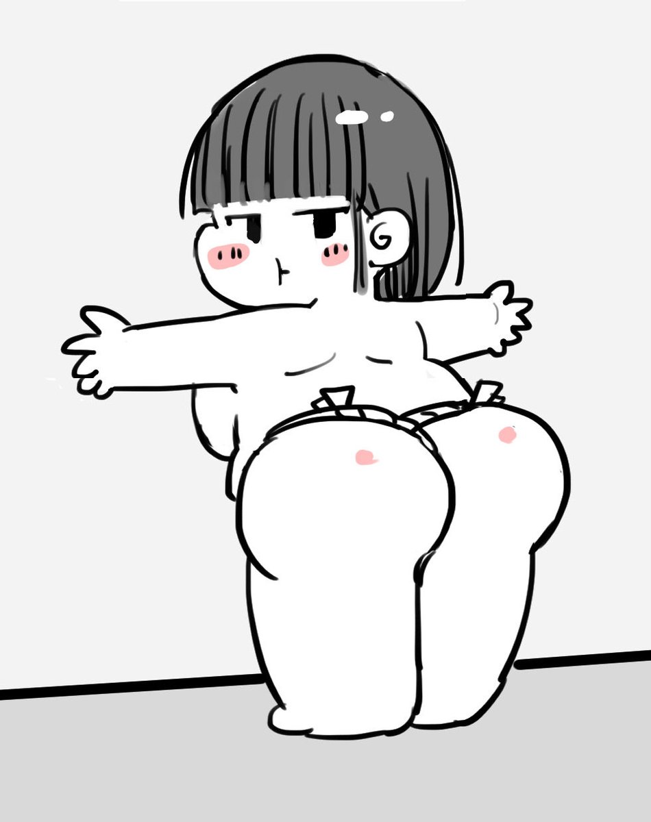 もぶフンドシ戦隊@ぽちゃ絵 tweet media