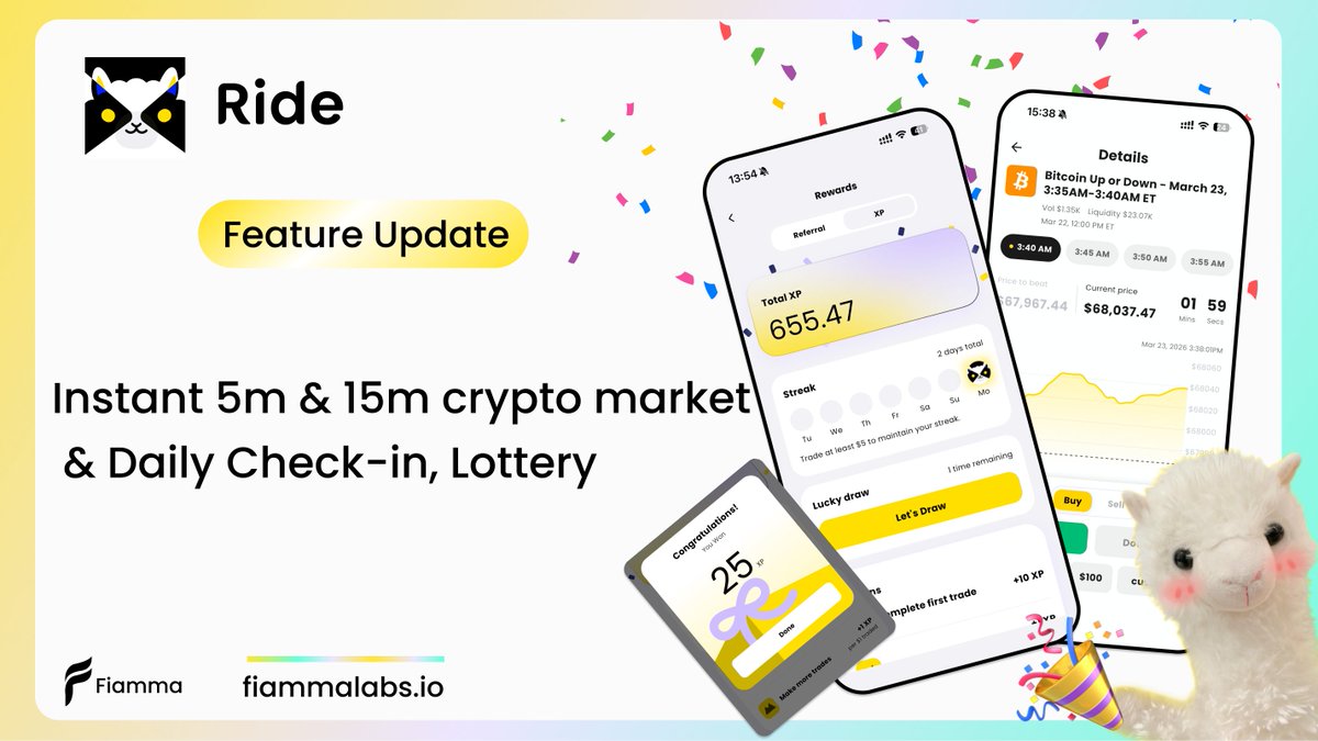 Ride (by Fiamma) 🦙🔥 tweet media