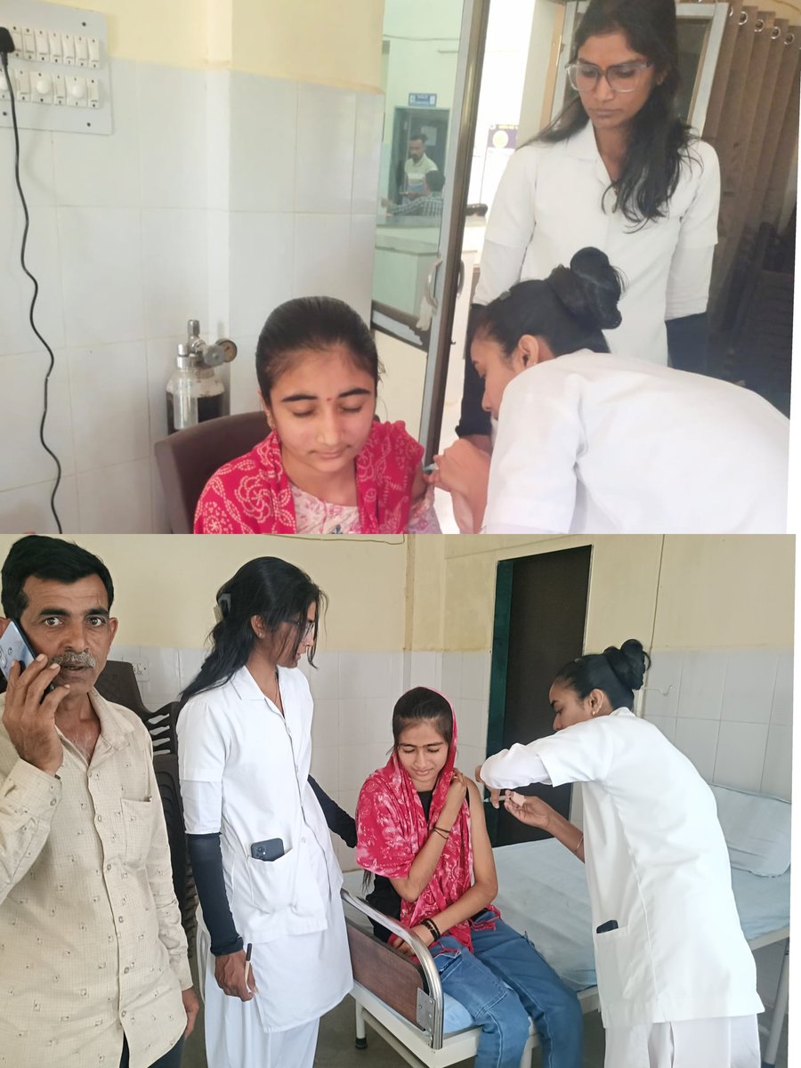 Hpv vaccination aam kanakpar madi on phc movan <a href="/CDHO_Dwarka/">CDHO Devbhumi Dwarka</a> <a href="/PritiSonaiya/">Dr.Prity sonaiya</a>