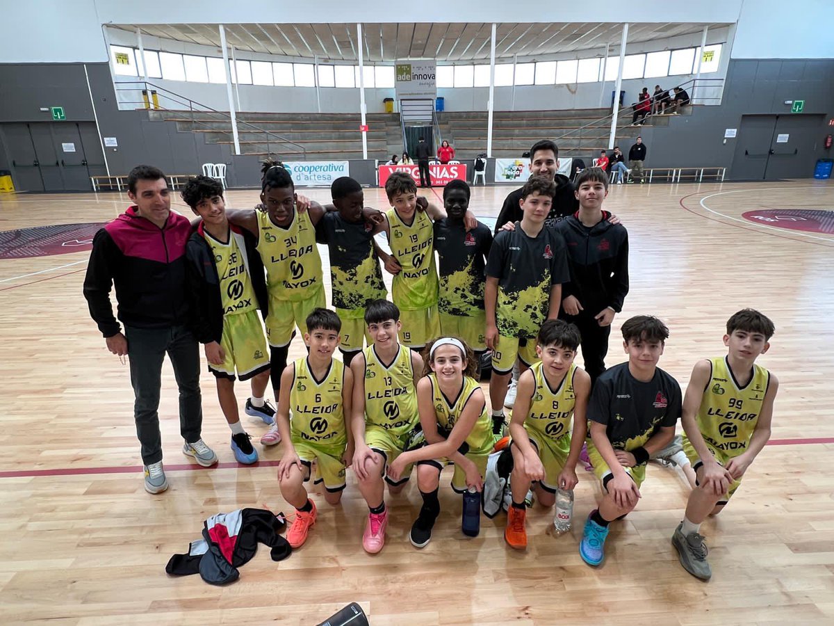 FORÇA LLEIDA BASE tweet media