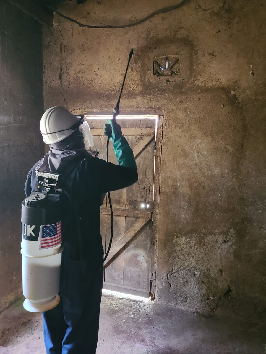 pestmaticltd's tweet photo. Advancing malaria prevention in Busia County through IRS. Last week, we partnered with the @MOH_Kenya &amp; @AbtGlobalImpact to strengthen implementation, safety, and efficiency and awareness.
Real impact takes collective action.
#MalariaPrevention #PublicHealth #IRS #CommunityImpact https://t.co/qsrbCsfQwl
