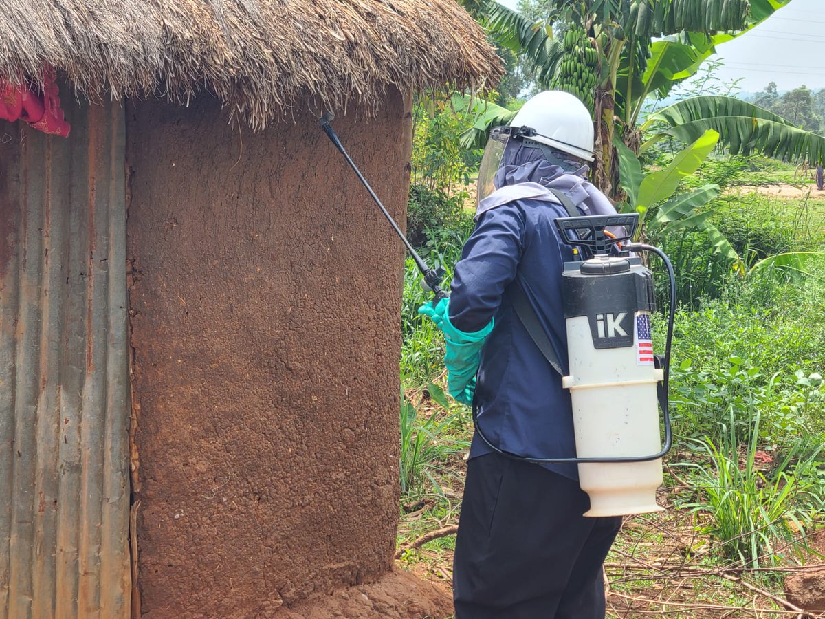 pestmaticltd's tweet photo. Advancing malaria prevention in Busia County through IRS. Last week, we partnered with the @MOH_Kenya &amp; @AbtGlobalImpact to strengthen implementation, safety, and efficiency and awareness.
Real impact takes collective action.
#MalariaPrevention #PublicHealth #IRS #CommunityImpact https://t.co/qsrbCsfQwl