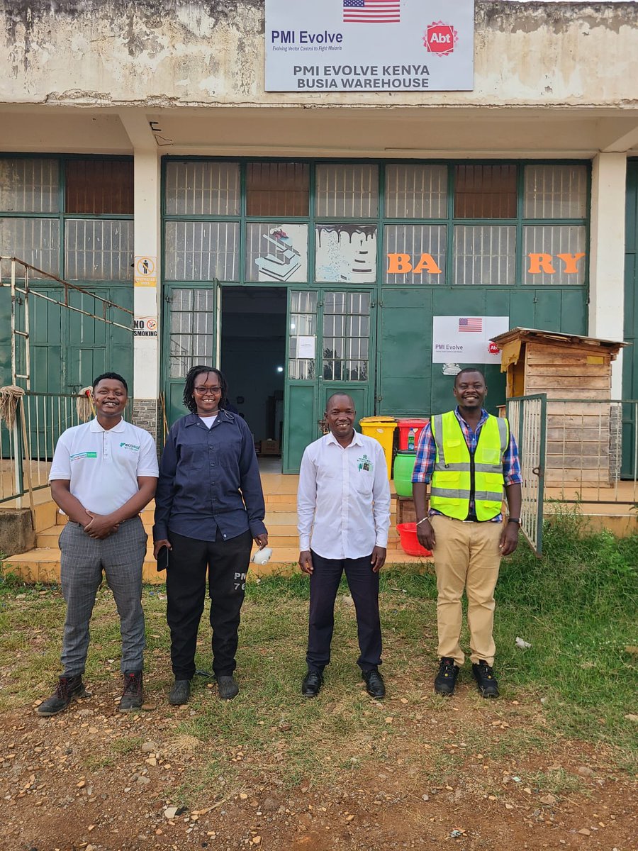 pestmaticltd's tweet photo. Advancing malaria prevention in Busia County through IRS. Last week, we partnered with the @MOH_Kenya &amp; @AbtGlobalImpact to strengthen implementation, safety, and efficiency and awareness.
Real impact takes collective action.
#MalariaPrevention #PublicHealth #IRS #CommunityImpact https://t.co/qsrbCsfQwl
