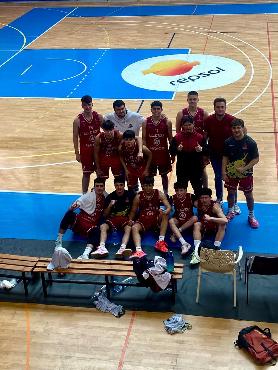 FORÇA LLEIDA BASE tweet media