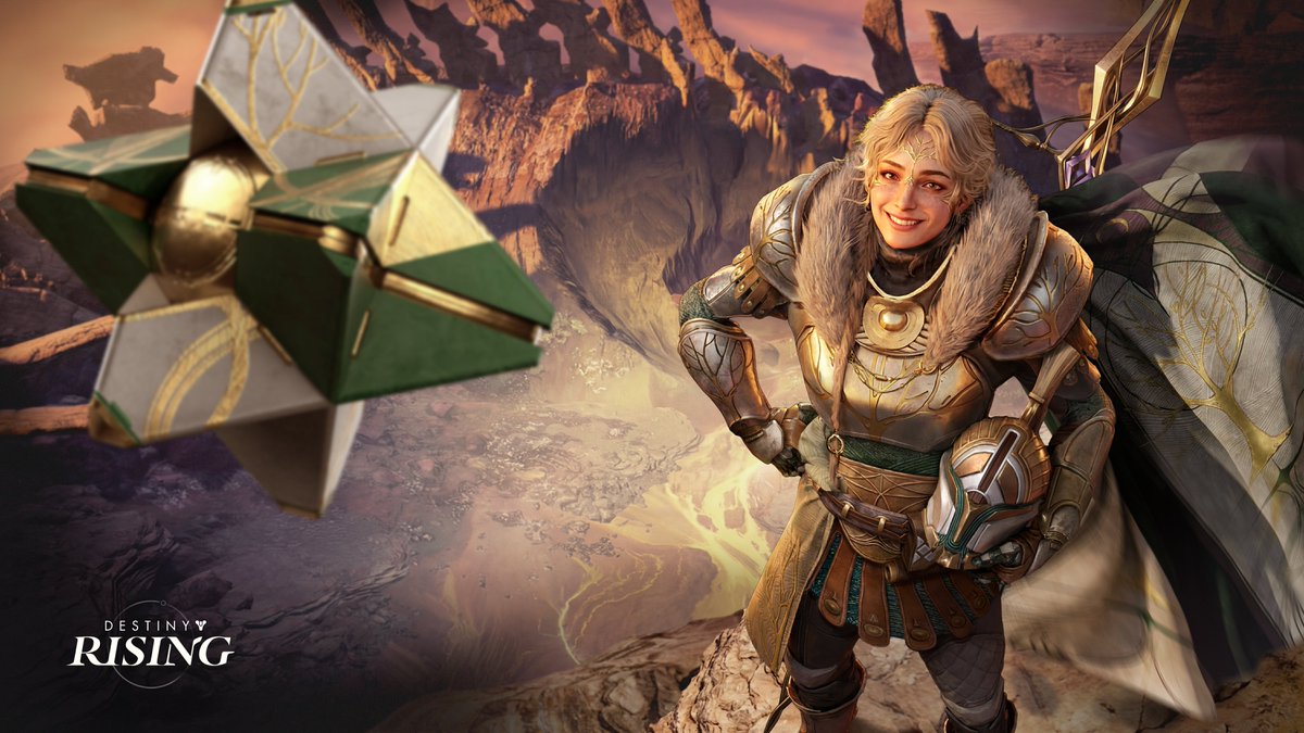 Destiny: Rising tweet media