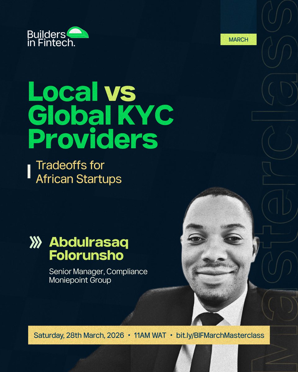 Builders in Fintech tweet media