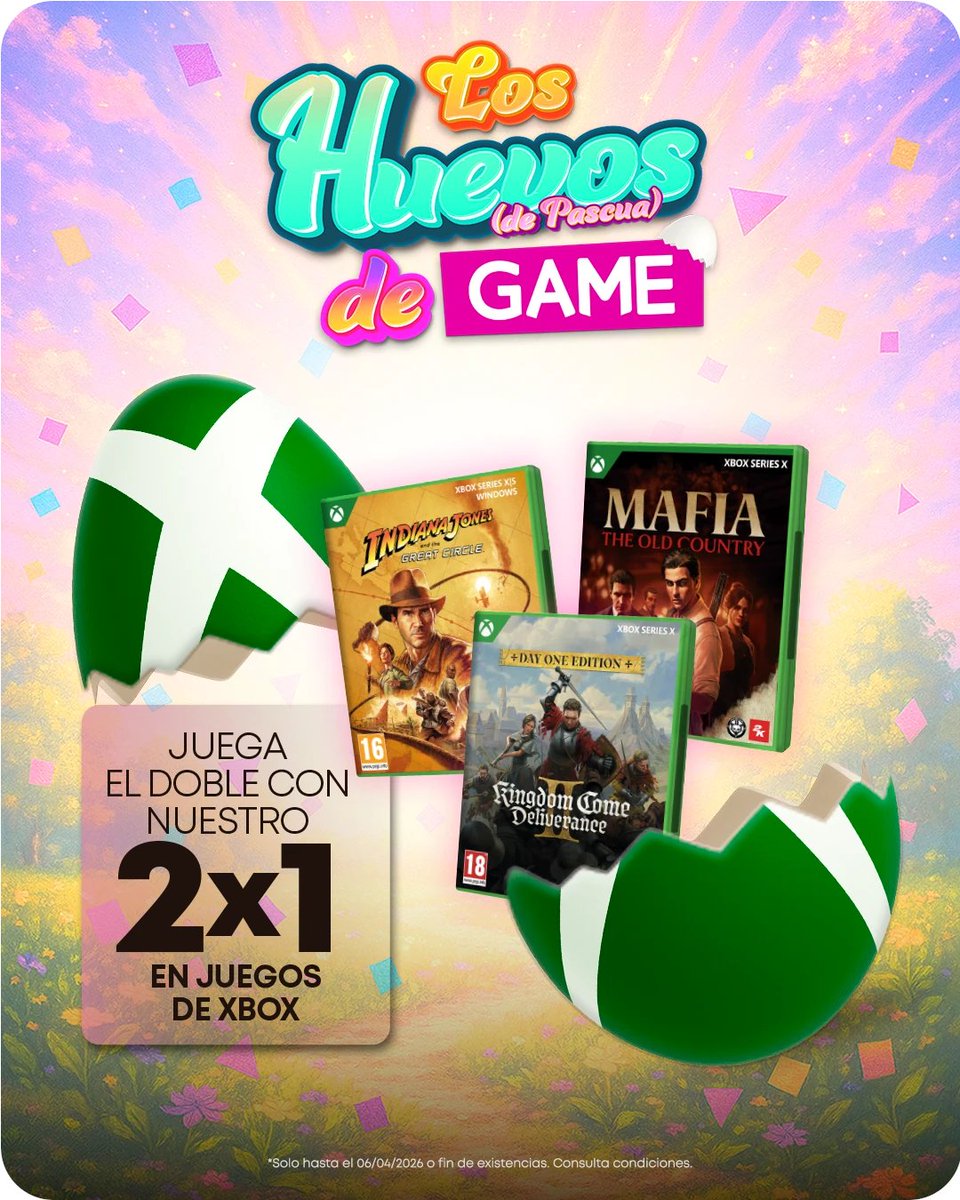 GAME España tweet media