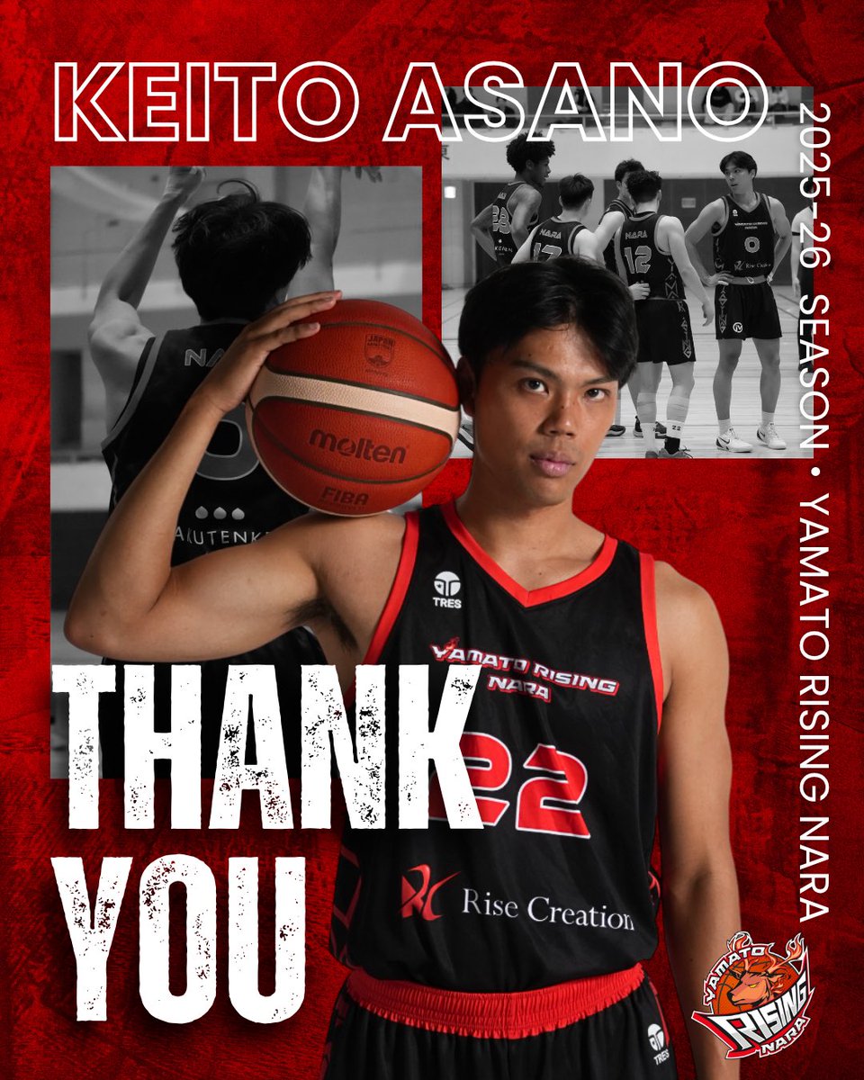 ヤマトライジング奈良【公式】 tweet media