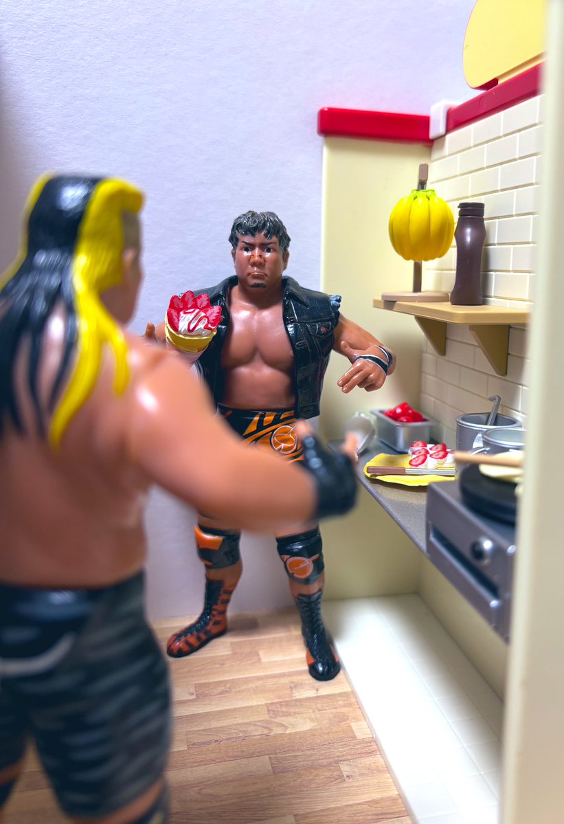 らんまるママ@プロレス tweet media