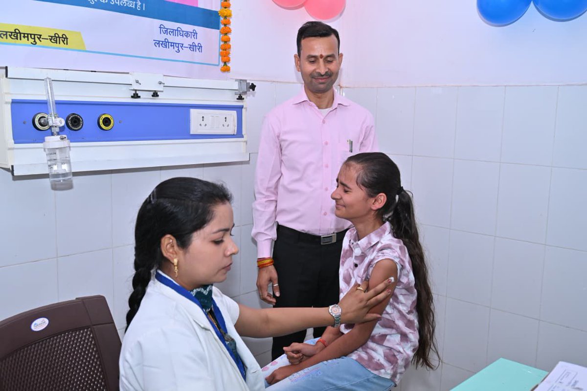 DM LAKHIMPUR KHERI tweet media