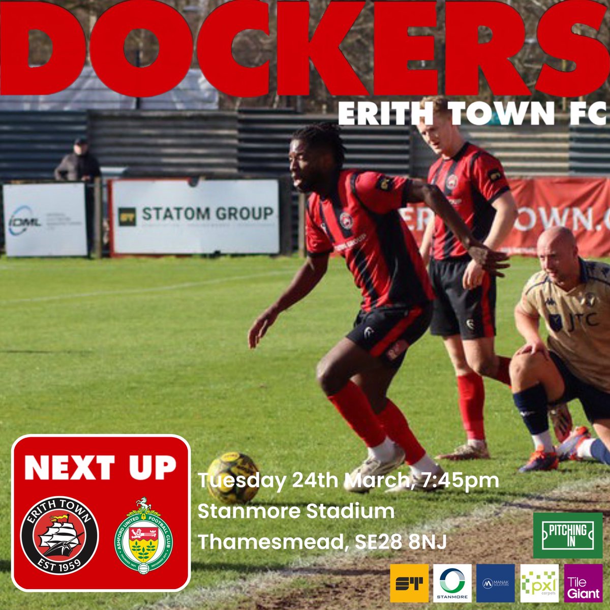 Erith Town FC tweet media