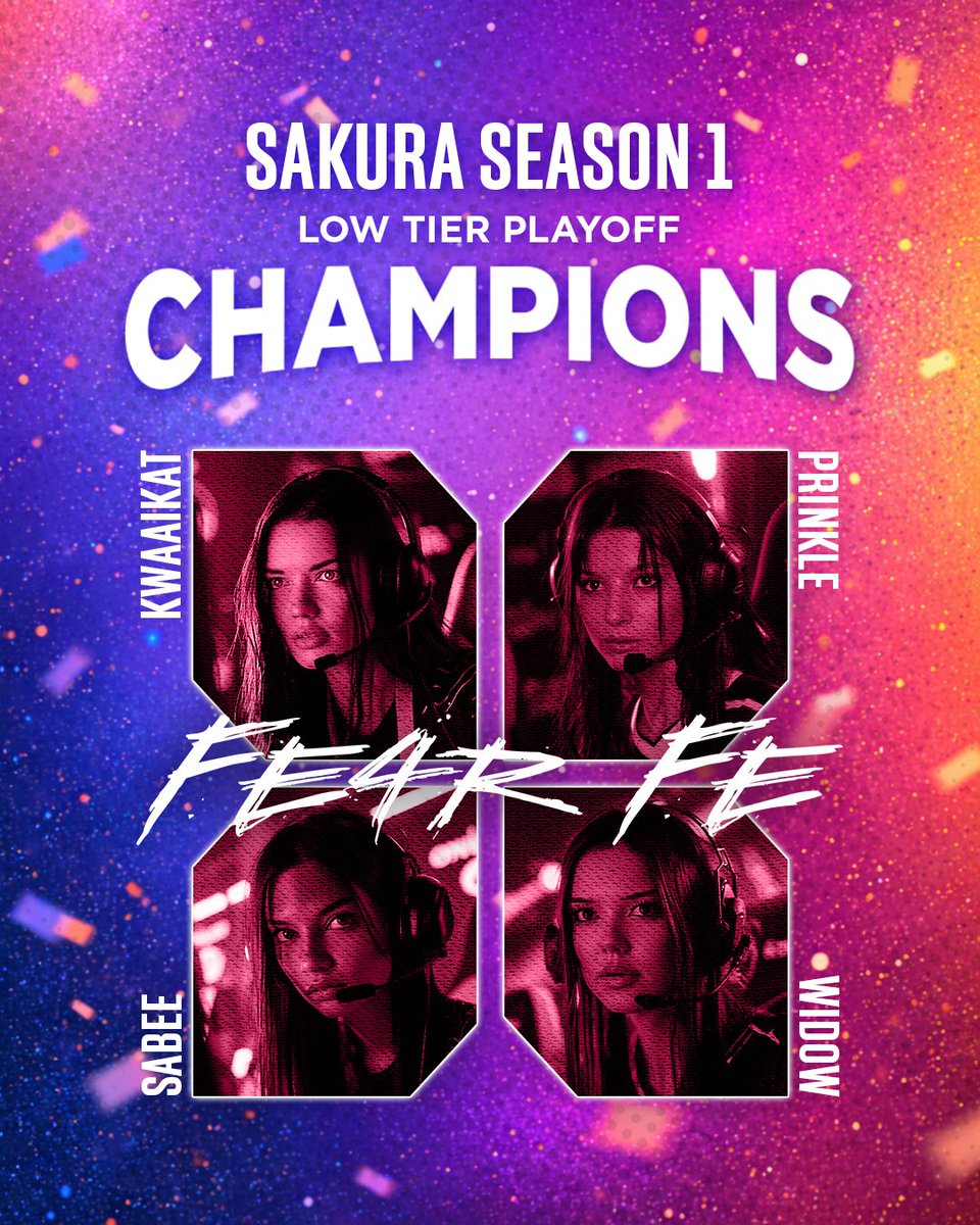 FE4R Esports tweet media